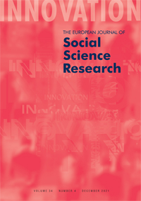 Innovation-the European Journal Of Social Science Research