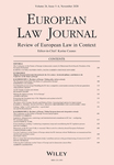 European Law Journal