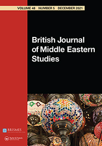 British Journal Of Middle Eastern Studies