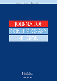 Journal Of Contemporary Religion