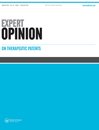 Expert Opinion On Therapeutic Patents