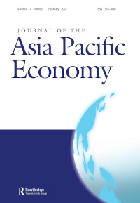 Journal Of The Asia Pacific Economy