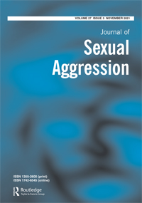 Journal Of Sexual Aggression