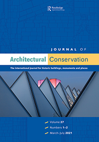 Journal Of Architectural Conservation