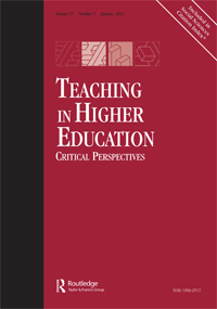 Teaching In Higher Education