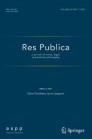 Res Publica-a Journal Of Moral Legal And Political Philosophy