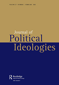 Journal Of Political Ideologies