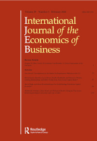 International Journal Of The Economics Of Business