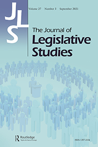 Journal Of Legislative Studies