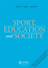 Sport Education And Society