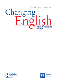 Changing English-studies In Culture And Education