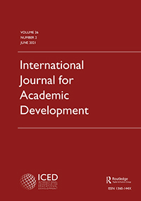 International Journal For Academic Development