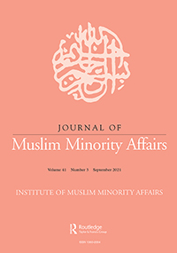 Journal Of Muslim Minority Affairs