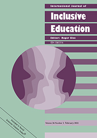 International Journal Of Inclusive Education