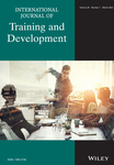 International Journal Of Training And Development