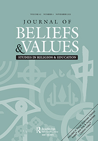 Journal Of Beliefs & Values-studies In Religion & Education