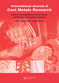 International Journal Of Cast Metals Research