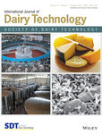 International Journal Of Dairy Technology