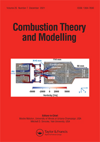 Combustion Theory And Modelling