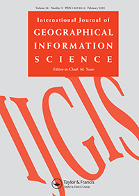 International Journal Of Geographical Information Science