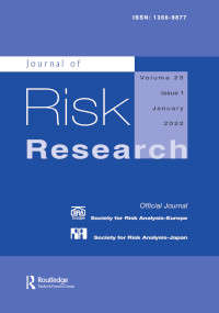 Journal Of Risk Research