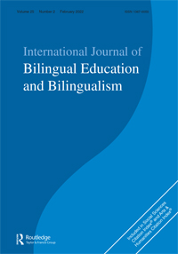 International Journal Of Bilingual Education And Bilingualism