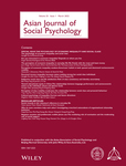 Asian Journal Of Social Psychology