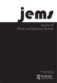 Journal Of Ethnic And Migration Studies