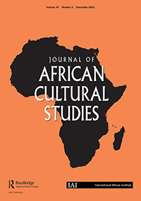 Journal Of African Cultural Studies