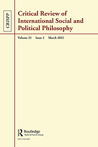 Critical Review Of International Social And Political Philosophy