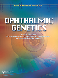 Ophthalmic Genetics