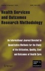 Health Services And Outcomes Research Methodology