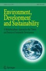 Environment Development And Sustainability