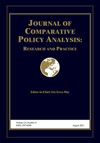 Journal Of Comparative Policy Analysis