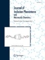 Journal Of Inclusion Phenomena And Macrocyclic Chemistry