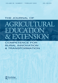 Journal Of Agricultural Education & Extension