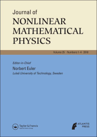 Journal Of Nonlinear Mathematical Physics