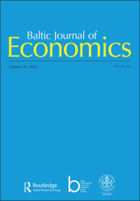 Baltic Journal Of Economics