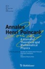 Annales Henri Poincare