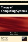 Theory Of Computing Systems