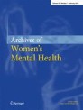 Archives Of Womens Mental Health