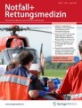 Notfall & Rettungsmedizin