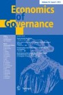 Economics Of Governance