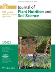 Journal Of Plant Nutrition And Soil Science