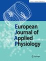 European Journal Of Applied Physiology