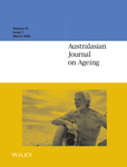 Australasian Journal On Ageing