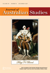 Journal Of Australian Studies