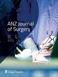 Anz Journal Of Surgery