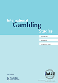 International Gambling Studies