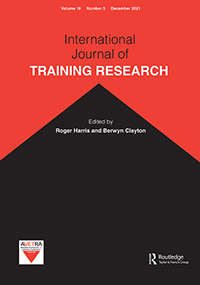 International Journal Of Training Research